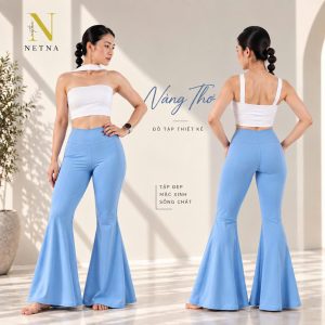 Quần Dài Ống Loe - Thiết Kế