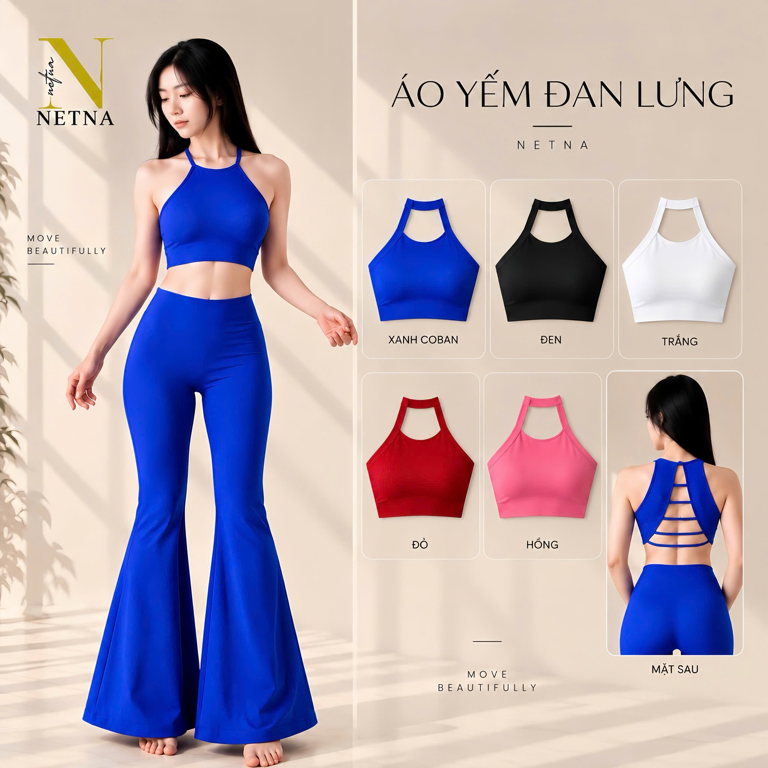 Áo Đan Dây Lưng - Thiết Kế - Image 2