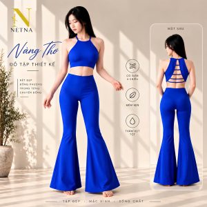 Áo Đan Dây Lưng - Thiết Kế