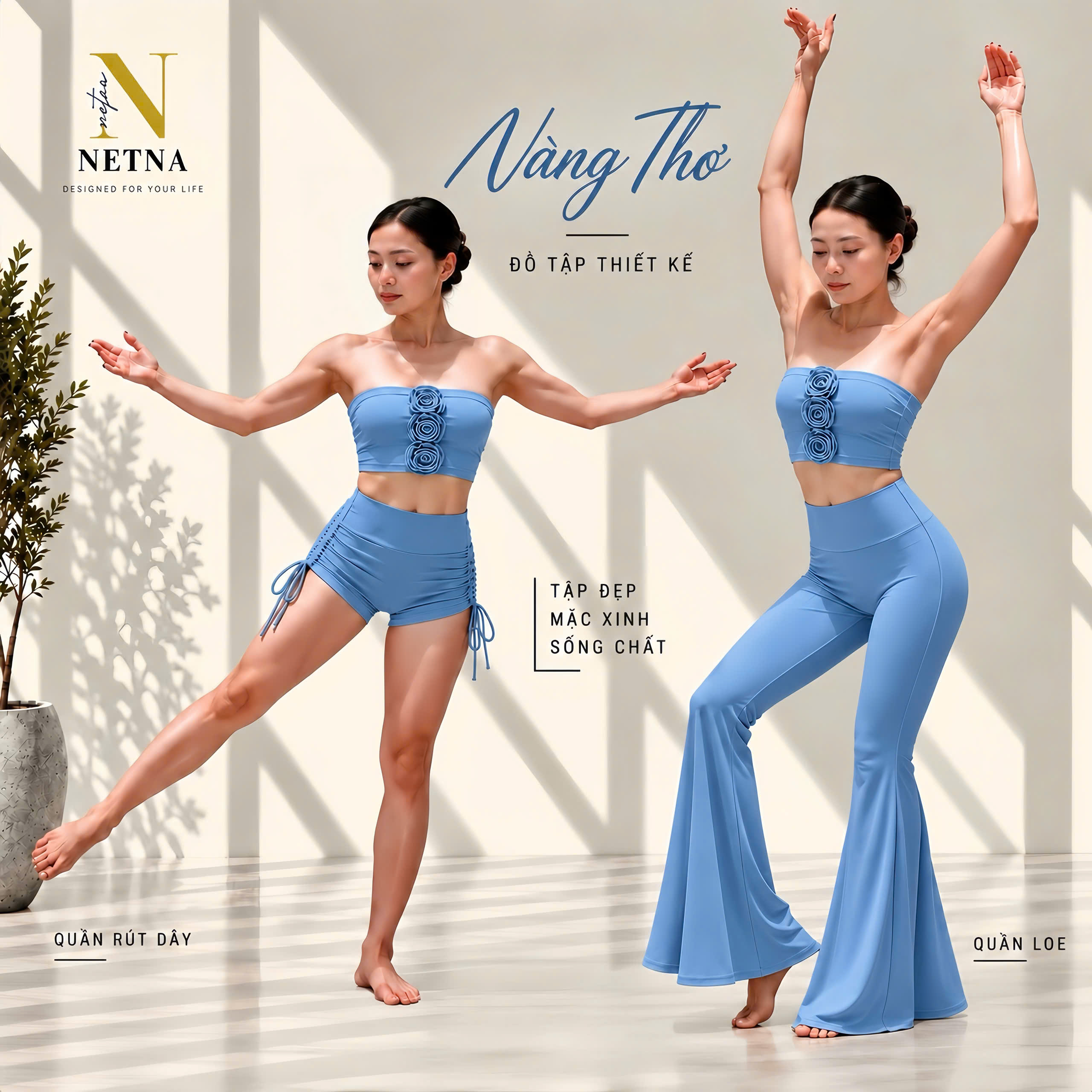 Áo Ống Hoa Hồng - Thiết Kế - Image 3