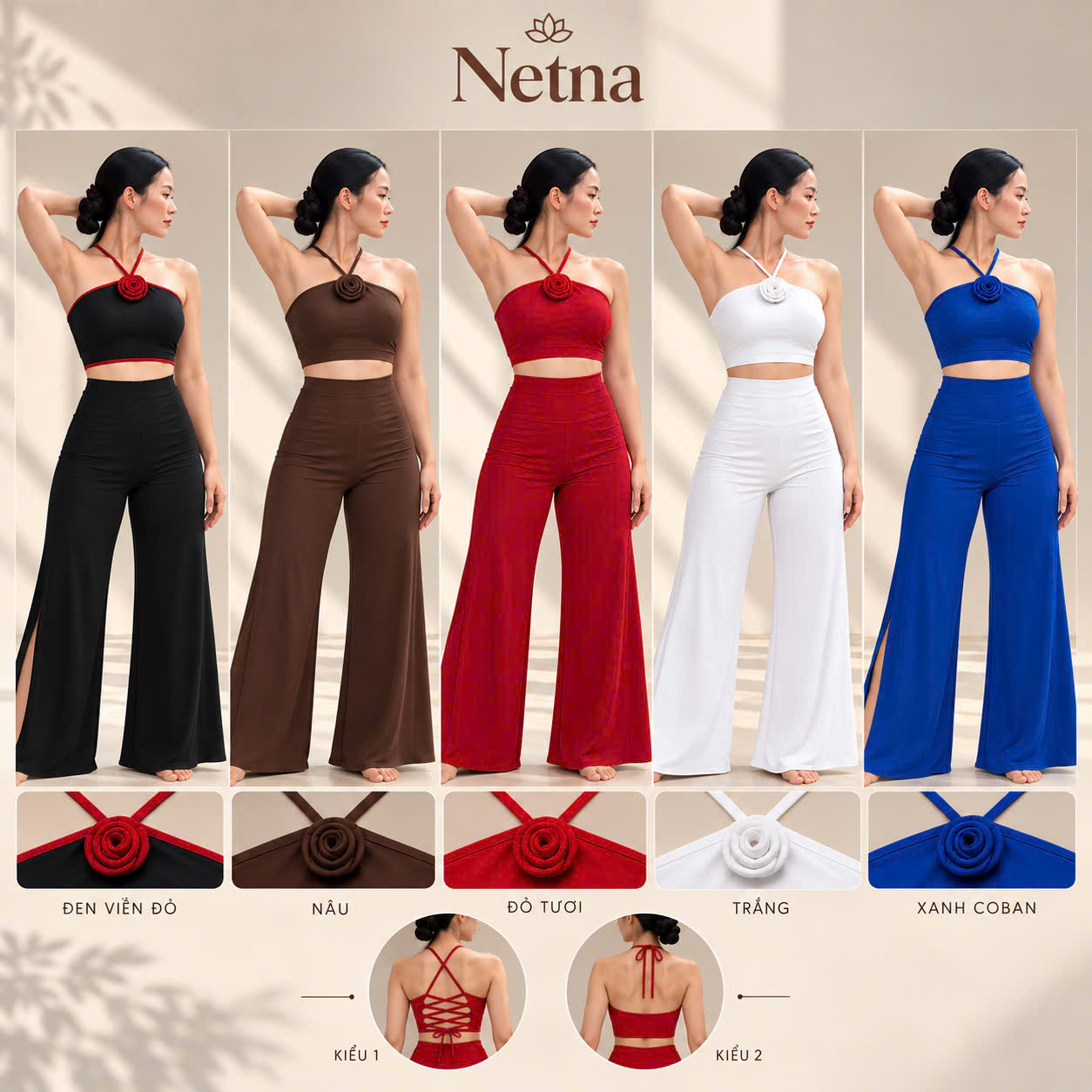 Áo Ống Xuân NETNA - Thiết Kế - Image 2