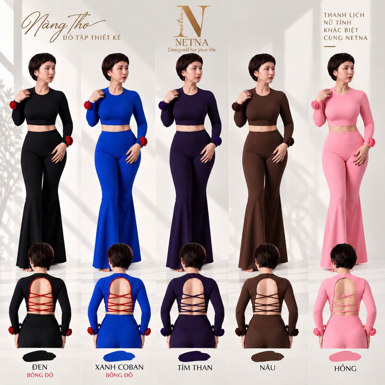 Áo Xuân Thiết Kế Đính Hoa - Thiết Kế - Image 2