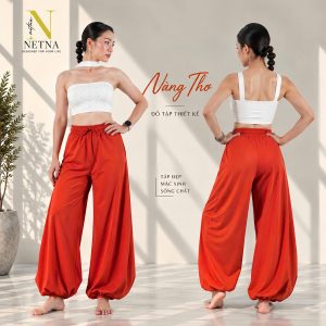 Quần Dài Alibaba - Thiết Kế