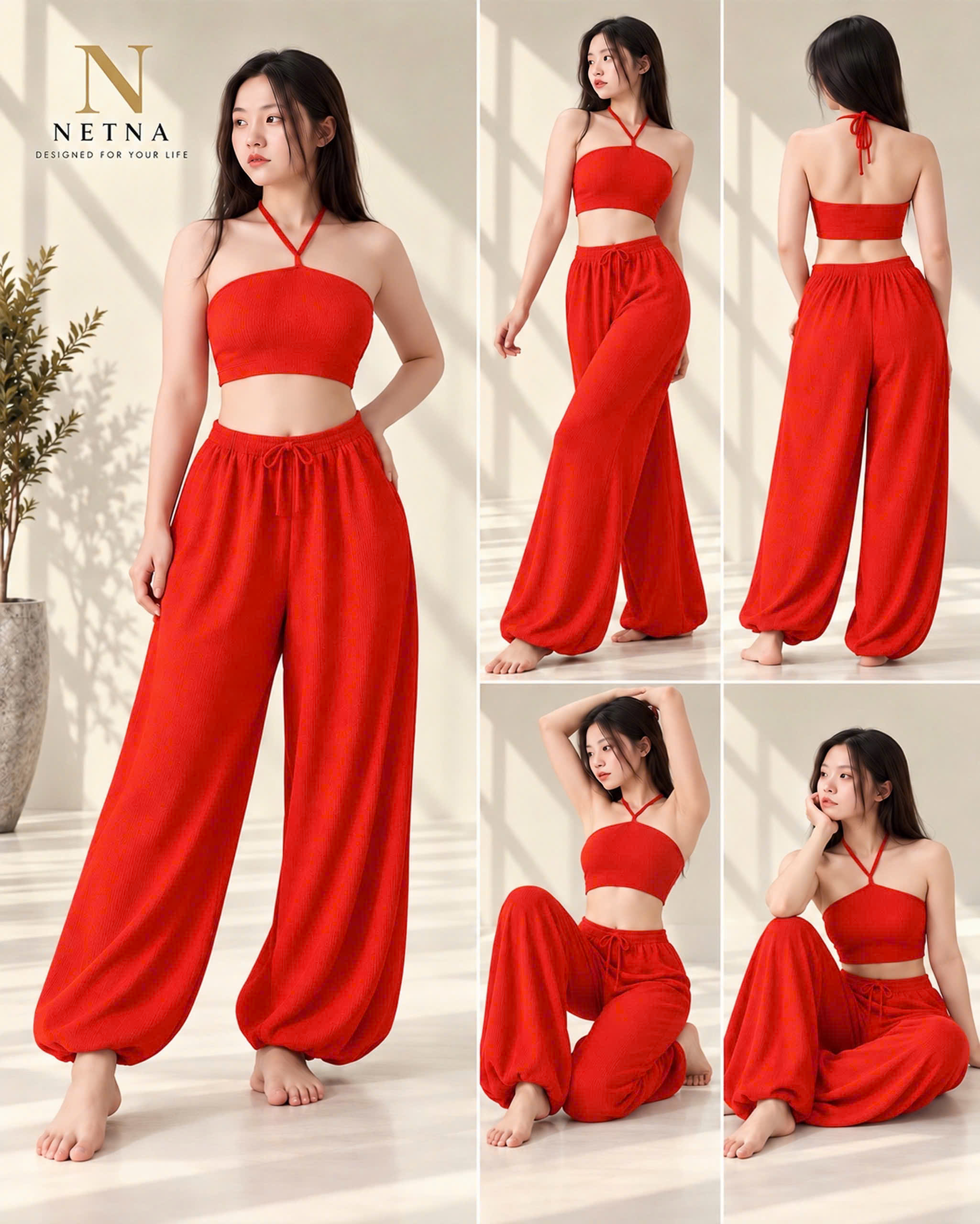 Quần Dài Alibaba - Thiết Kế - Image 3