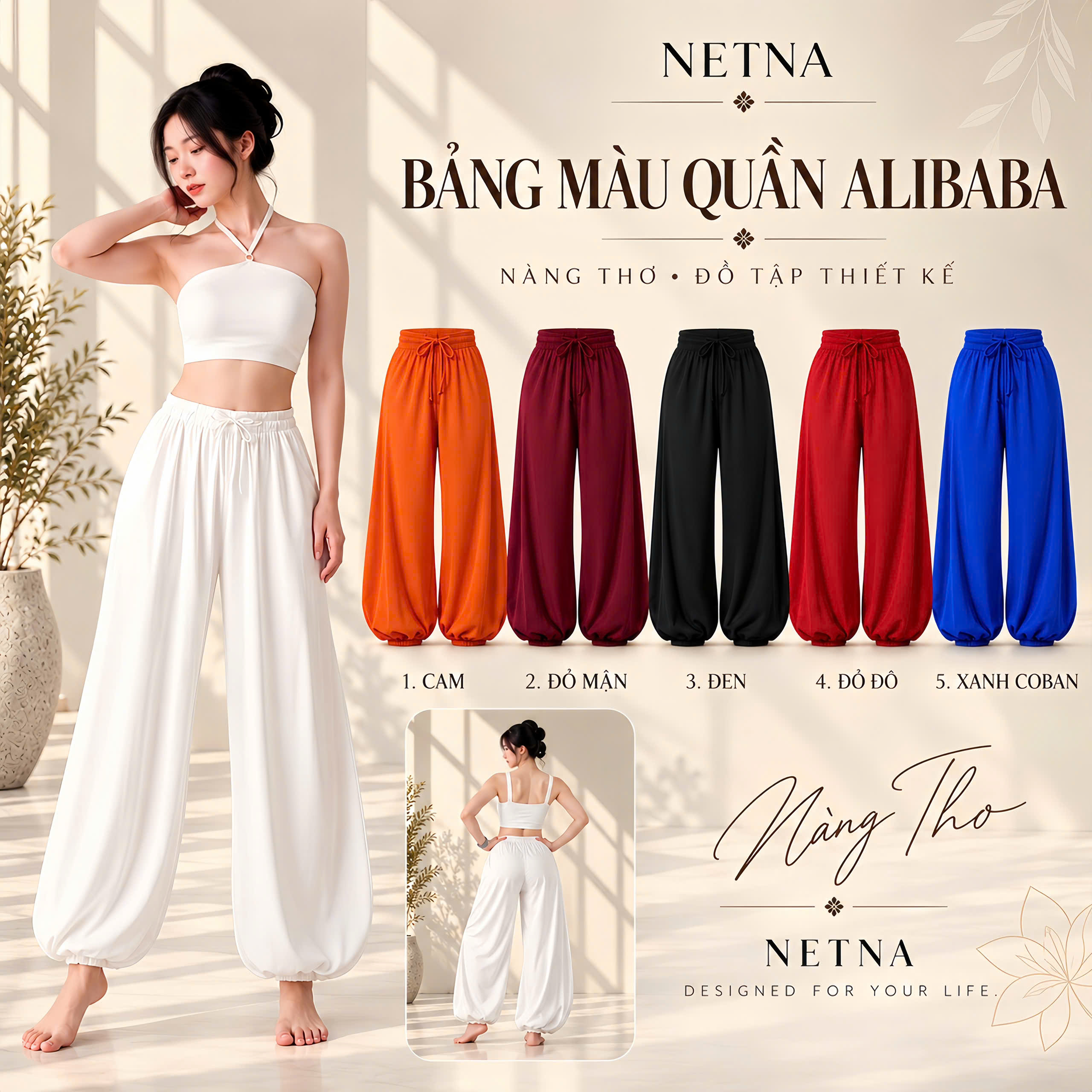 Quần Dài Alibaba - Thiết Kế - Image 2