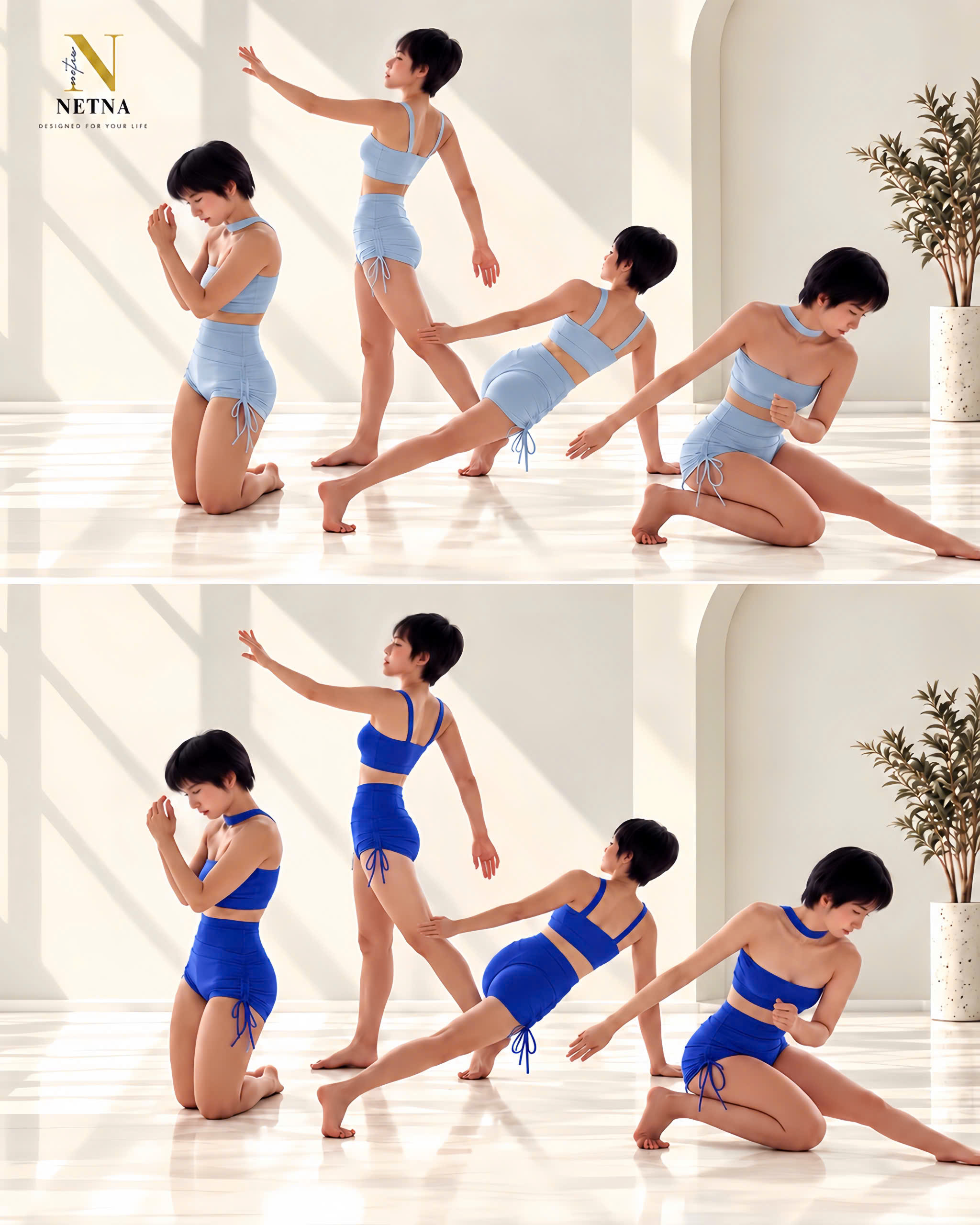 Áo Ống Dây Choàng Cổ - Thiết Kế - Image 2