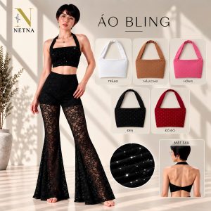 Alternative view of Áo Ống BLING Dành Cho FLOW, Yoga, Gym, Thể Thao - Hàng Thiết Kế