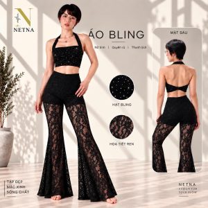 Áo Ống BLING Dành Cho FLOW, Yoga, Gym, Thể Thao - Hàng Thiết Kế