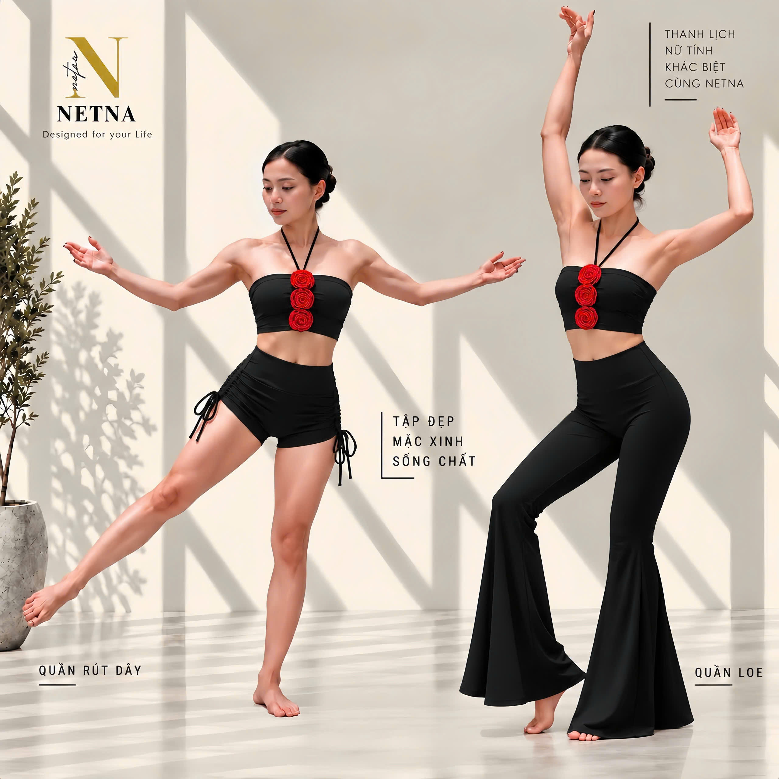 Áo Ống Hoa Hồng - Thiết Kế
