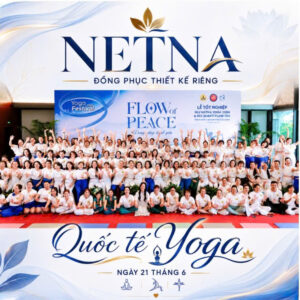 Hưởng ứng ngày quốc tế yoga cùng thương hiệu NETNA