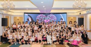 Sự kết hợp giữa 2 gu flow khác nhau tại workshop Move With Pink cùng thương hiệu NETNA