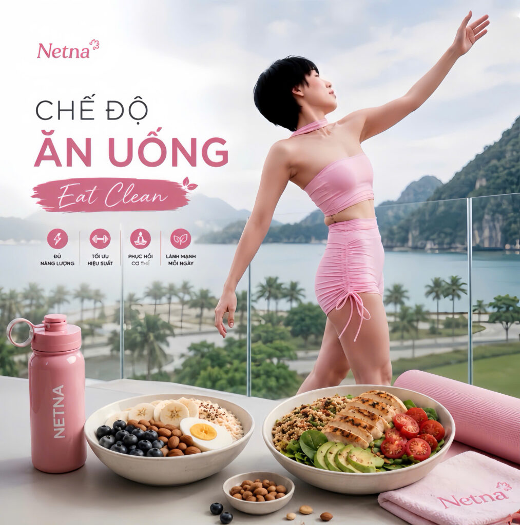 Đồ tập cao cấp co giãn 4 chiều NETNA