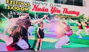Khoảnh khắc kỷ niệm ý nghĩa tại Happy Yoga và Happy Flow