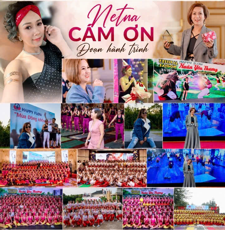 Nhìn lại hành trình 2 năm đầy cảm xúc của Happy Yoga và Happy Flow Việt Nam