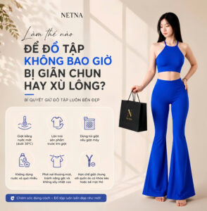 Bí quyết giữ form dáng đồ tập thun gân thun dệt luôn như mới