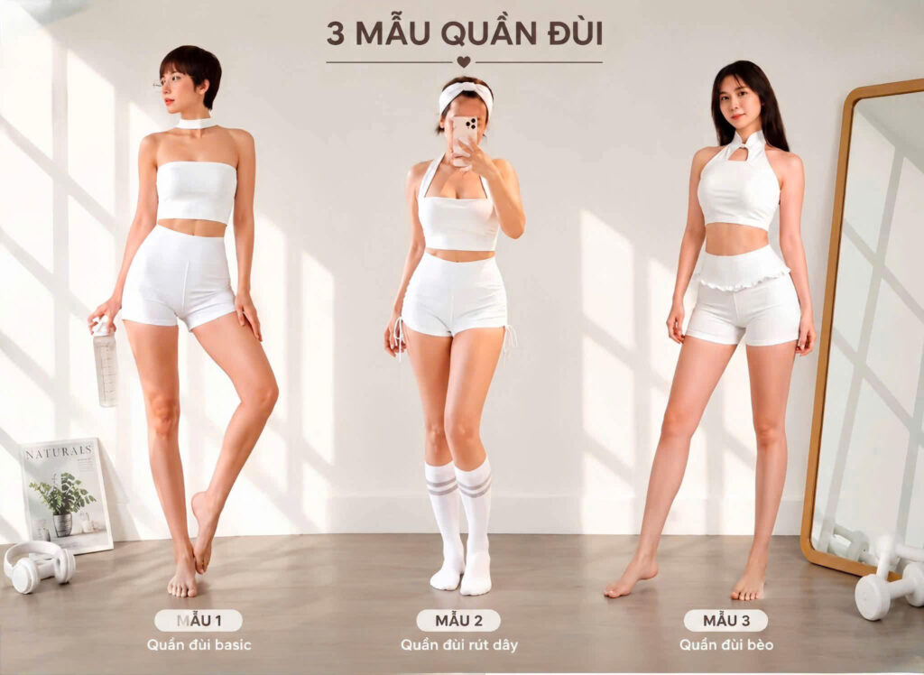 Phối áo bra dệt nén cao cấp của NETNA cùng áo ống và phụ kiện dạo phố năng động, tôn dáng cho phái đẹp vào mùa hè.