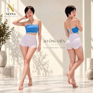 Áo Ống Viền Đan Lưng - Thiết Kế