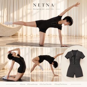 Jumpsuit Đan Dây Ngực - Thiết Kế